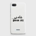 Xiaomi Redmi 6A Cover - SkinLee HQ Hard Case - Caste Name Shah Jee Customized Cover - SKINLEE-681-1-401-262. 