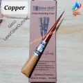 ( Pack of 5 Pcs ) Colour Chem Glass Painting Outliner/Liquid Lead Cone 40ml for Creating Outlines on Glass Colour Work. 