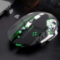 RGB Rechargeable Wireless Gaming Mouse. 
