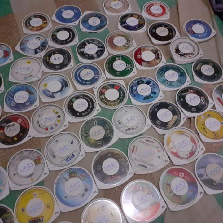 psp mix game umd mini disk for sony psp