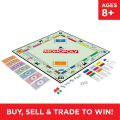 PREMIUM EDITION MONOPOLY BOARD GAME AGE 8+ PLAYERS 2-6_WaoDeals. 