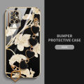 Love Bracelet case for Infinix Note 8i Back Cover Bauhinia Flower Case Infinix X683 X683B. 