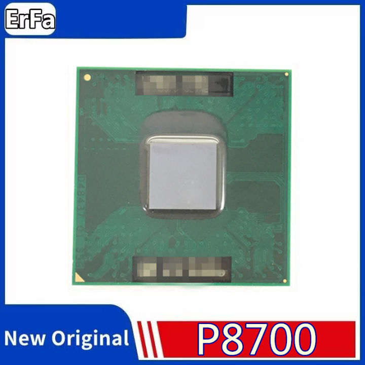 Core 2 Duo P8700 Slgfe Cpu Lap Processor Dual Core 2.53ghz 3m 1066mhz Socket 478