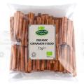 Organic Ceylon Cinnamon Sticks 75G. 