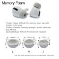 SUQI S/M/L Silicone/ Memory Foam Ear Tips For Airpods Pro. 