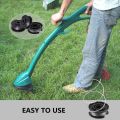 Strimmer Spool Replacement for Bosch, 8Pcs String Trimmer Spool Compatible with Bosch Grass Trimmer Art 23 SL. 