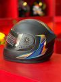 Vector Helmet for Bike In Black Matte finish. 
