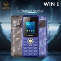 WINTEL WIN 1 - 1.8 inch display - 3500mAH Battery - Dual Sim - PTA Approved - Type C Charging - Auto call recording - Magic Voice Changer - 1 Year brand warranty. 