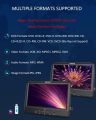 WONNIE 10.5" Two DVD Players Dual Screen for Car Portable CD Player Play a Same or Two Different Movies with Two Mounting Brackets, 5-Hour Rechargeable Battery, Support USB/SD Card Reader uk import. 