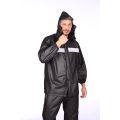 China PVC Rain suit (100% guaranteed water proof), New modified Design special for summer season, Free Size for every one (28 to 40 waist), long legs. 
