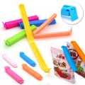 Pack of 12 - Multicolor Reusable Plastic Food Snack Storage Seal Sealing Bag Clips Sealer Clamp Plastic Tool, Sealing Clips, Food Bag Clips, Chip Bag Clips, Bread Bag Clips, Bag Clips For Food, Plastic Bag Clips, Seal Pour Food Storage Bag Clip. 