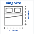 Printed Red Duvet Cover King / Double Bed Size 4 Piece Set (1 Bed Sheet, 1 Duvet Cover and 2 Pillow Covers) - PC Cotton | Bed Sheets King Size | Bed Sheets Double Size | Bridal Bed Sheets | Bedsheet | Bedsheets  | Razai Cover Design. 