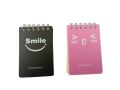 Elegant Pocket size Notebook for urgent note taking (Size: 5.5cm x 8.3cm). 
