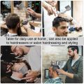 2 in 1 Barber Comb for Hair Cutting, Professional Fade Combs, Heat Resistant Clipper Comb, Curved Positioning Flat Top Hair Styling Comb for Men for Salon, Home, Travel. 