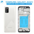 Samsung Galaxy A02s Rear Complete Body Casing Housing Replacement For Samsung Galaxy A02s - White. 