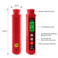 3-in-1 Magnetic Field/Electric Field/Temp Tester, Portable Digital Magnetic Field Detector, Electric Field Detector, Household/Industrial EMF Analyzer. 