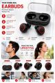 EarPods Air Pro 3rd Gen TWS (True Wireless Stereo) Bluetooth Earbuds Dual Earphones Headset (Connect With All Bluetooth Devices).BLUETOOTH handfree. 