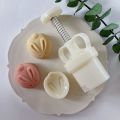 【HOT】 Mooncake Mold Rose Cherry Blossom Flower Shape Sakura Lotus Daisy Sunflower Leaf Bunny Mid-Autumn Festival Mold Plungers Pastry. 