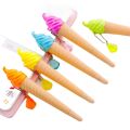 01 PC Cute Creative Ice Cream Gel Pen Children Student Stationery School Supplies. 