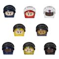 Feleph Sports Star Series Rugby Player Building Blocks Bear Bills Ravens Seahawks Figures Toys For Children Gift KF6139 WM6134. 