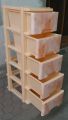 Multipurpose Cabinet Drawers (4 Drawers). 