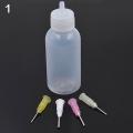 Dropshipping!! Henna Tattoo Applicator Squeeze Plastic Drawing Bottle Detailing Nozzle Tip Set. 