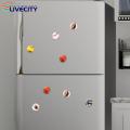 Microwave Oven Magnet Southeast Asian Sports Enthusiasts Gift 2pcs Rugby Refrigerator Magnets Mini Football Baseball Volleyball Home Decor Microwave Oven Fridge Magnet. 