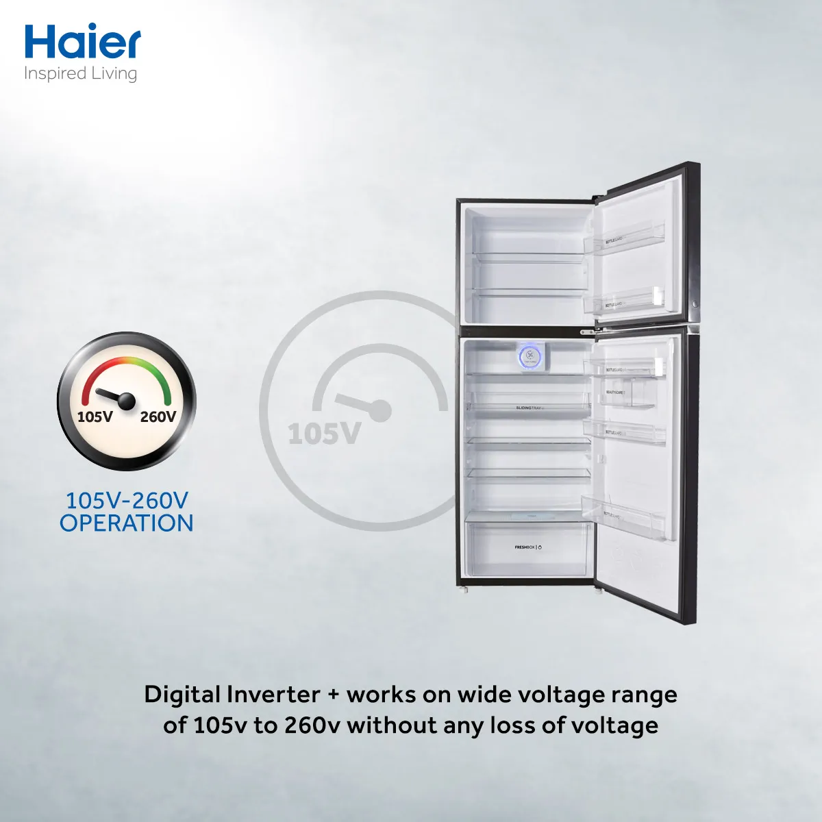 Haier HRF-538 IPGA