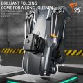 P14 Pro Drone with Dual Camera,GPS,WIFI VR RC Drone, HD 4K Foldable 90° Adjustable Lens, One Key Take Off/Land,Intelligent 360° Obstacle Avoidance, Carrying Case,Auto Return,RC Quadcopter, Altitude Hold, Headless Mode,360° Flip,Toys Gifts for Kids, Adults. 