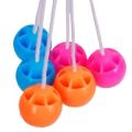 Pack Of 3 Lato Lato Pro-clackers Ball Click Clacker Ball Old School Toys for Children Birthday Gifts  Toy Lato Toy Tok Tok Old School Toy Click Clack Ball Bump Ball Clackers Decompression Ball Pro-clackers Ball for kids, rope balls. 
