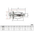 10pcs M5/M6 Jack Nuts Car Metal Screw Petal Nuts Screw For Hollow Wall Iron Skin Sunlight Super Store. 