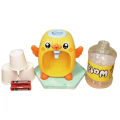 Mini Cute Simulation Duck Water Dispenser Toy Drinking Fountain Educational Play For Children. 