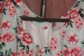 Printed mini frock in. 