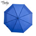 TRENDZIO Outdoor Travel Umbrella Automatic Open Close Water Repellent Fabric Folding Umbrella for Men Women. 