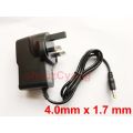 1pcs AC - DC power 6V 500mA 0.5A Adapter for Omron HEM-7121 HEM-7120 M2 Basic Blood Pressure Monitor UK plug. 
