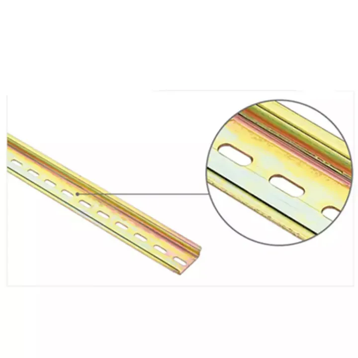 1%20Pcs%2035mm-500mm%20Iron%20Aluminium%20Slotted%20Din%20Rail%20For%20Circuit%20Breaker%20Mounting%20C45%20Guide%20Rail%20Terminal%20Connector%20Installation%20Track%200.9mm%20-%20Image%205