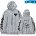 Rapper Juice Wrld MenWomens Hoodies sweatshirts kpop pullover fleece hooded hoodies for men. 