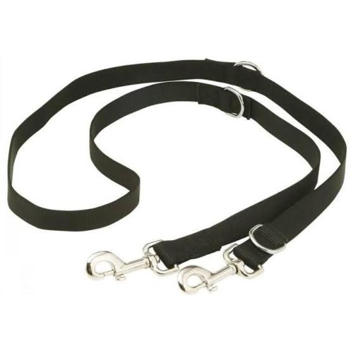Double Sided Hook Dog Extension Multi Purpose Leash - 12 ft