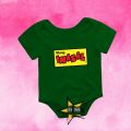 Baby Milestone Onesie Fast Food Theme Jollibee Mcdo Chowking Pizza Hut Greenwich Baby Romper. 