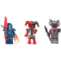 11401 Gold Ninja 24 Children Assembled Building Block Toys. 