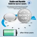 50PCS Sony 377 377A SR626SW AG4 SR626 LR66 LR626 1.55V Silver Oxide Watch Battery For LED Headphone Scale Calculator Button Cell. 