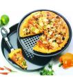 Nonstick pizza pan set. 