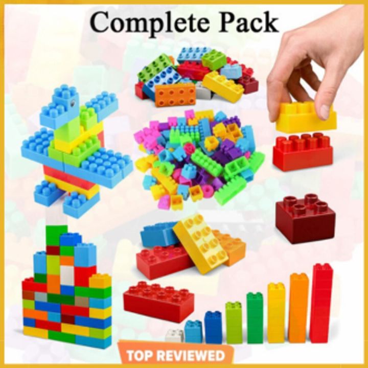 Toy Store Blocks Building blocks for kids pack of 51 building blocks playing toy for ...