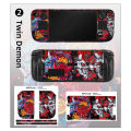 gu Console Stickers Protective Decals Wrapping Cover Handheld Game Console Anti-scratch Film Compatible For Steam Deck. 