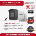 HIKVISION DS-2CE16D0T-ITPF(C) 2 MP Fixed Mini Camera Turbo HD Products Turbo HD Cameras Value Series-Smart IR, up to 25 m IR distance Camera-1920 × 1080 resolution High Quality Camera-2.8 mm, 3.6 mm, 6 mm fixed lens Camera. 