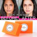 Ko skin whitening soap, hand malic acid soap, dark black gic soap, glutain, made by glycin bleaching and brightening face. 