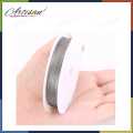 Stainless Steel Craft Wire for Bracelet Necklace & Jewelry Making, stocking net flowers 0.30mm & 50 meter each roll. 