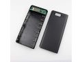 Power Bank Case for 18650 Rechargeable Batteries Dual Output and Input with Type-C Support, 8 or 10 Cell Capacity (Batteries Not Included). 