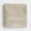 Cotton Face Towel 12x12 Inch | Soft Absorbent Washcloth | Face Cleaning Towel | Makeup Removal Cloth | Bathroom & Travel Use. 