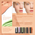 Hickeys Miees Nude Makeup Facial Foundation Color Correction Green Purple Liquid Concealer Cream Cover Blemish Oil Control Brighten Skin. 